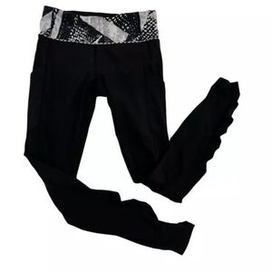 Lululemon  Leggings Ruched Calfs